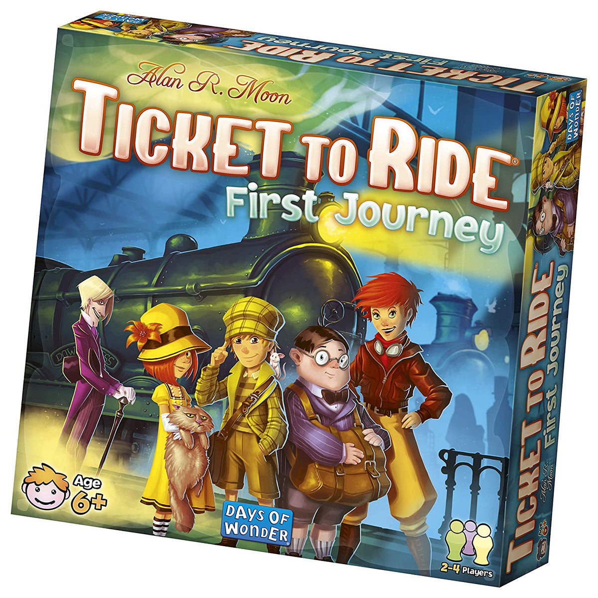 Ticket to Ride - Asia — Nature's Workshop Plus