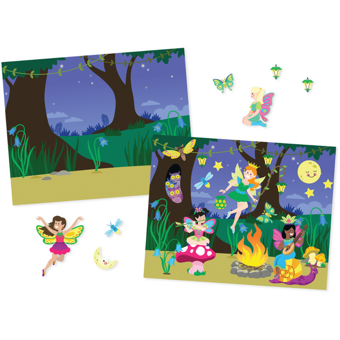 Reusable Sticker Pad - Fairies