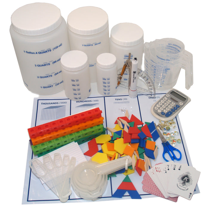 Horizon Expansion 4-6 Math Kit