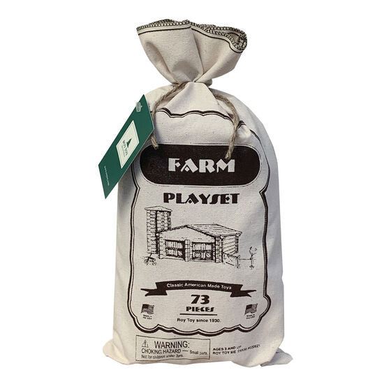 Farm Pouch- Roy Toy