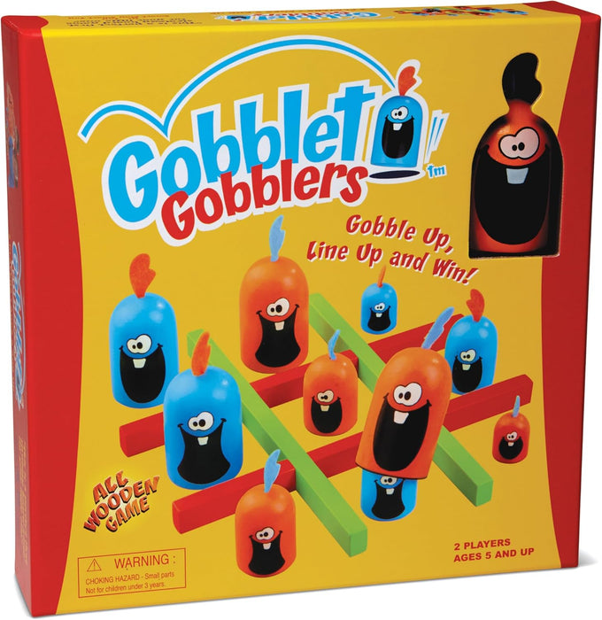 Gobblet Gobblers Wooden Pcs