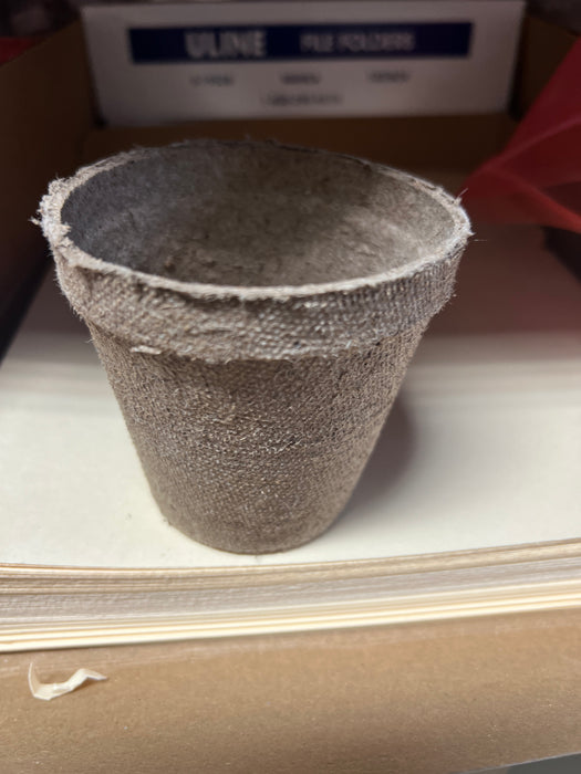 Flower (Peat) Pot