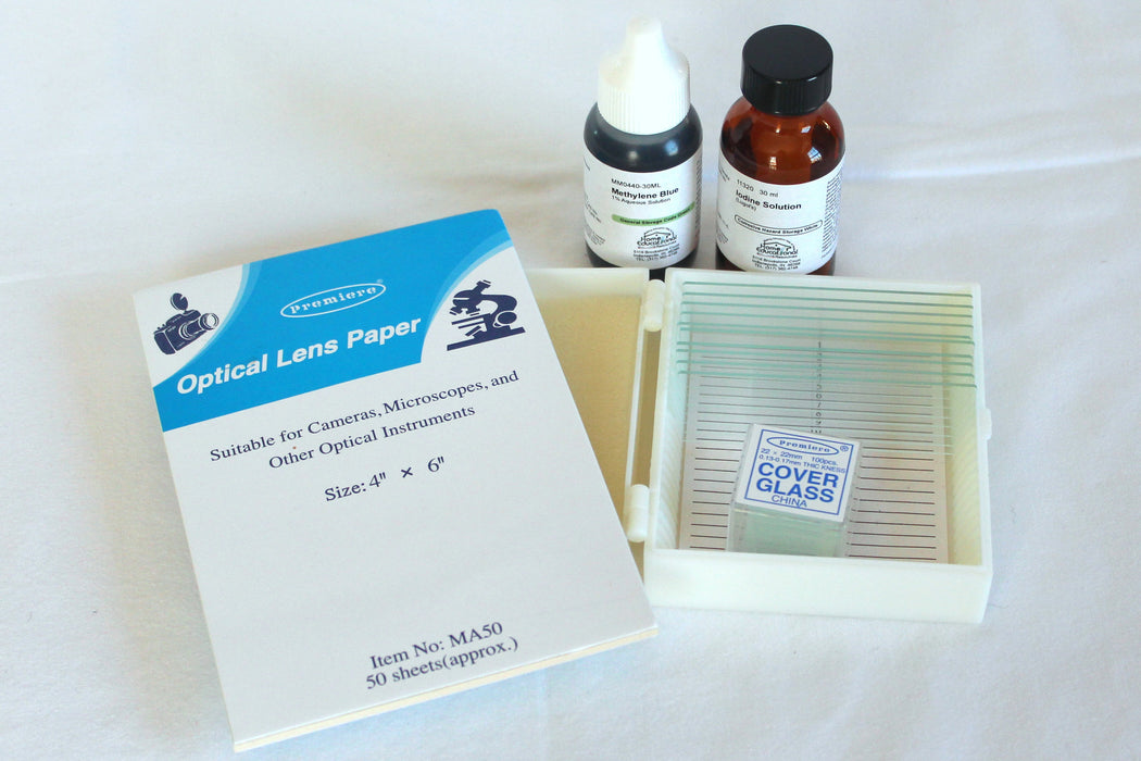 Make-Your-Own Microscope Slide Set