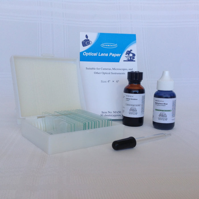 Make-Your-Own Microscope Slide Set