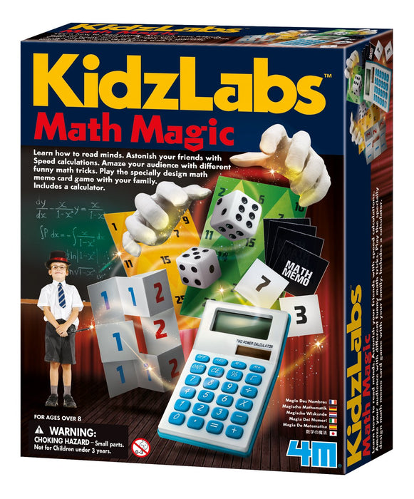 Math Magic - 4M Kit