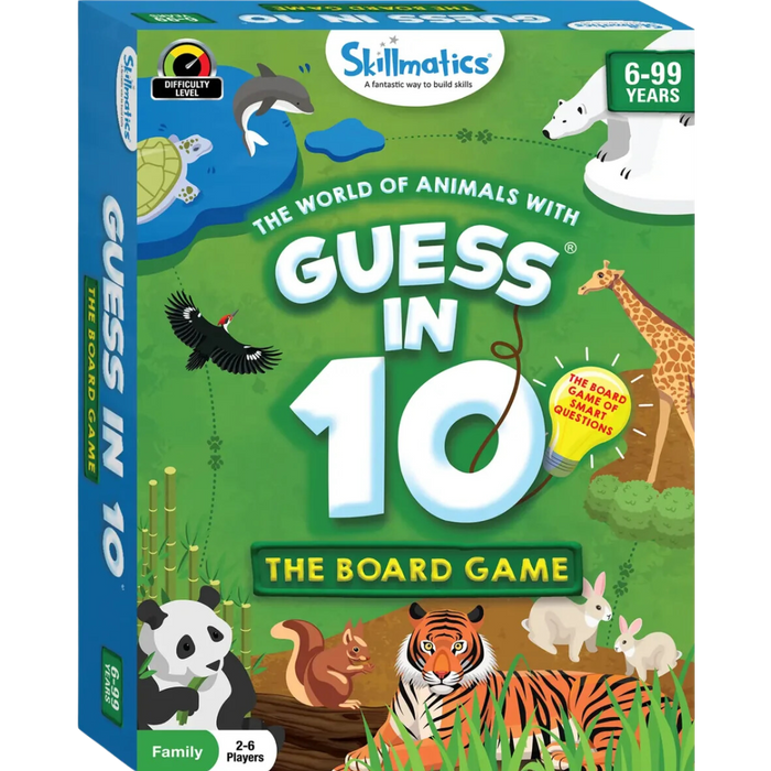 Guess in 10 Board Game