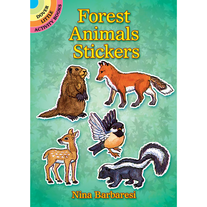 Forest Animals Stickers