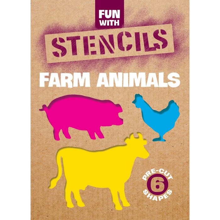 *Farm Animals Stencils-sd