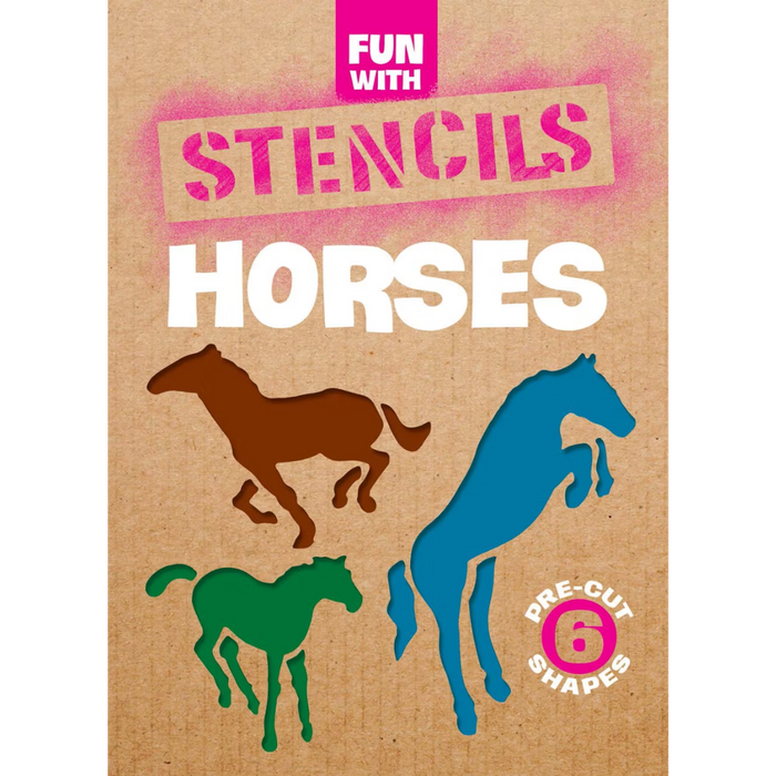 *Horses Stencils-sd