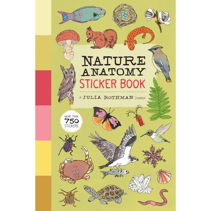 Nature Anatomy Sticker Book