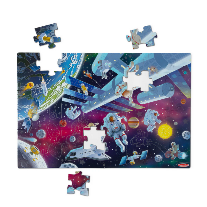 Outer Space Glow In The Dark Puzzle