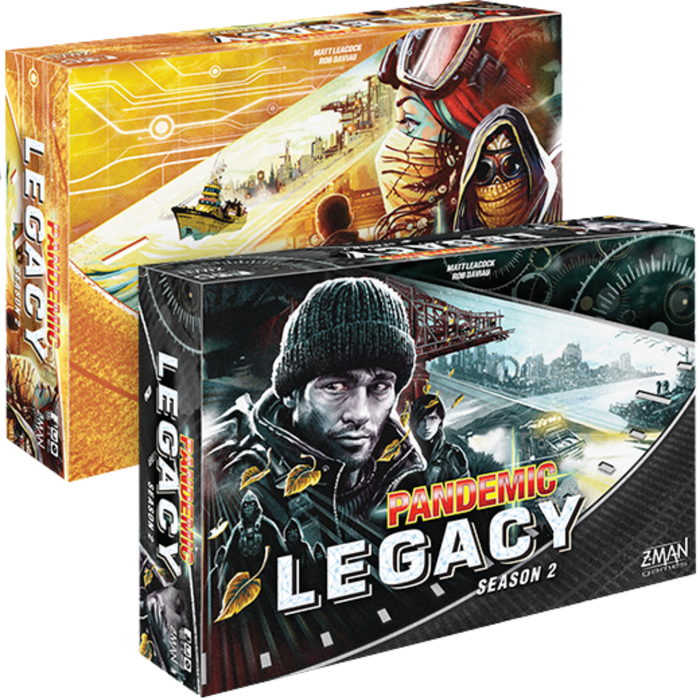 Legacy Season 2 Pandemic