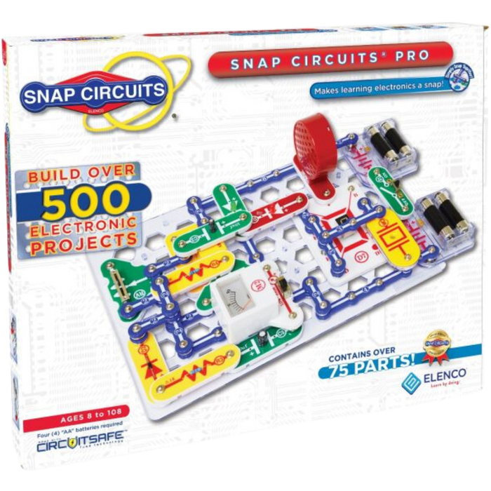 Snap Circuits Pro 500 Experiments