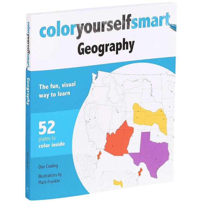 Color Yourself Smart Geography