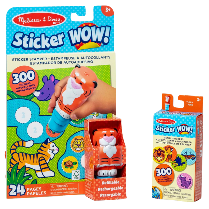 Sticker WOW! Tiger Activity Pad