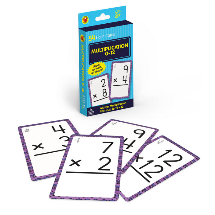 Multiplication Flash Cards