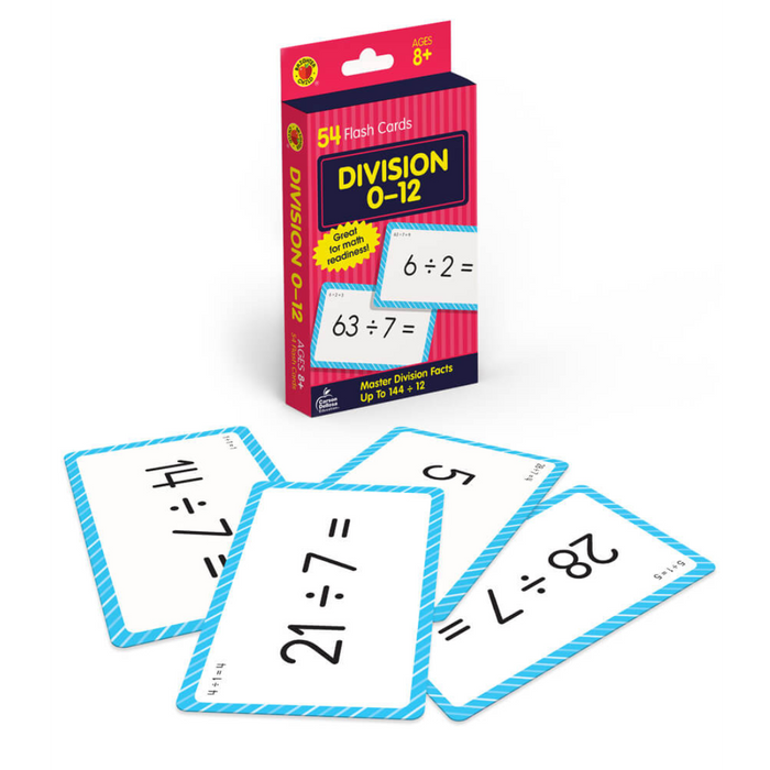 Division Flash Cards