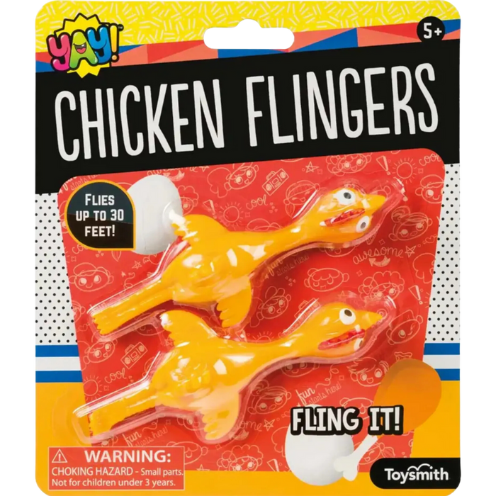 Chicken Fingers Launch Toy