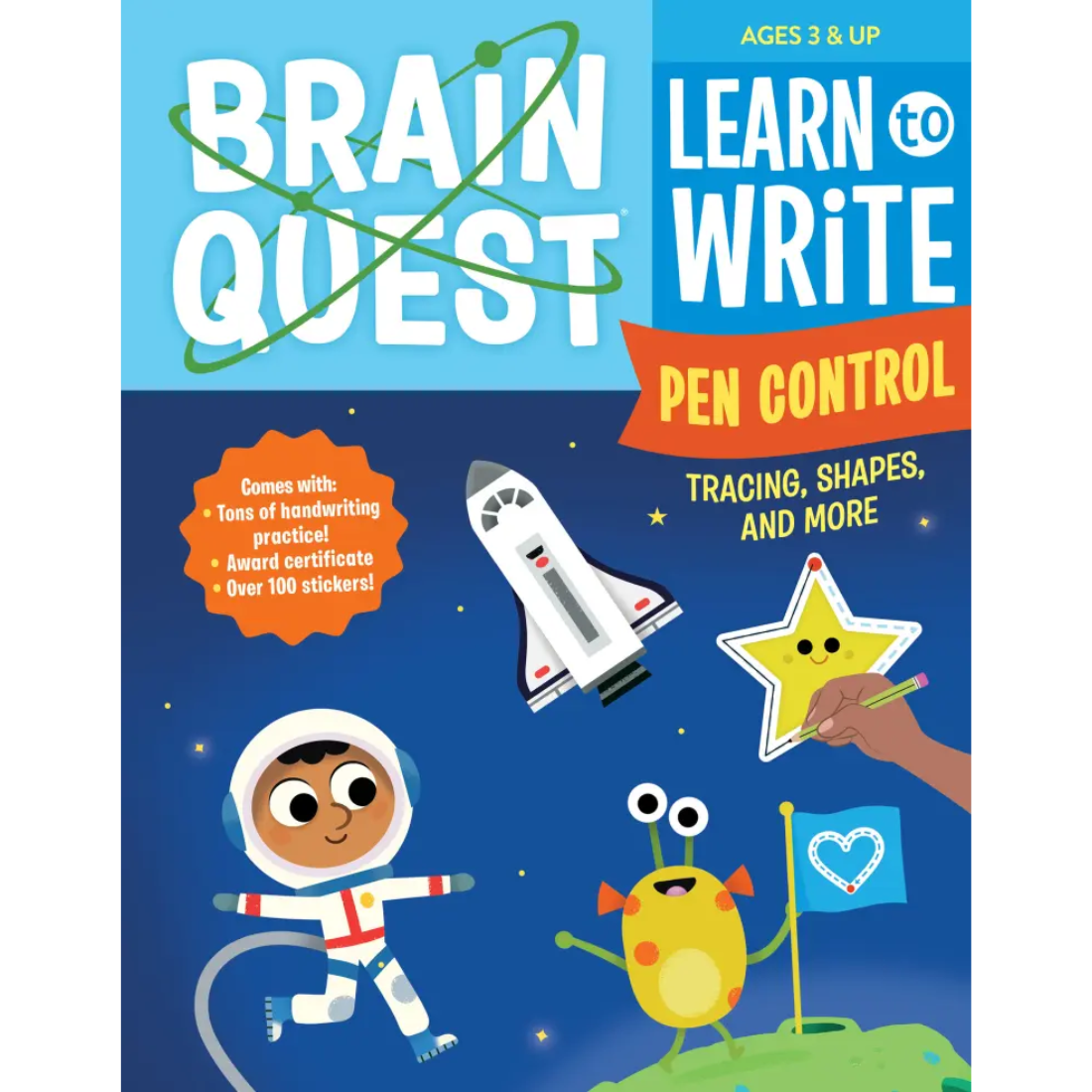 Brain Quest Learn to Write and Pen control — Nature's Workshop Plus