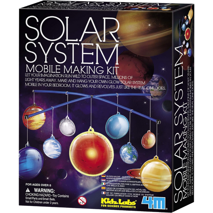 Glow Solar System Mobil Kit 4M