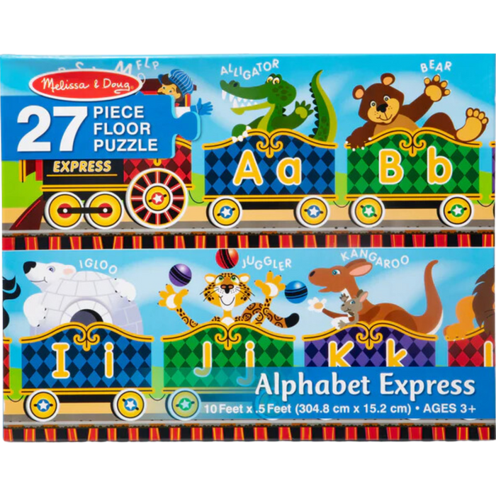 Alphabet Express Floor Puzzle