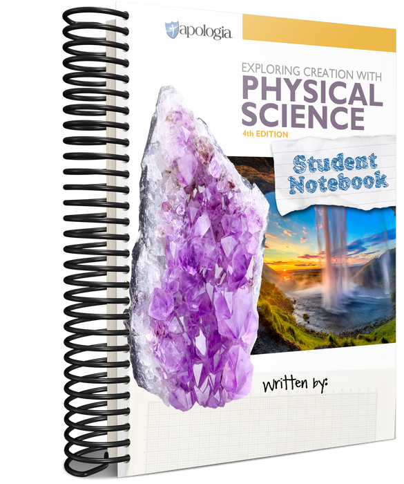 EC Physical Science, 4th ed, Notebook