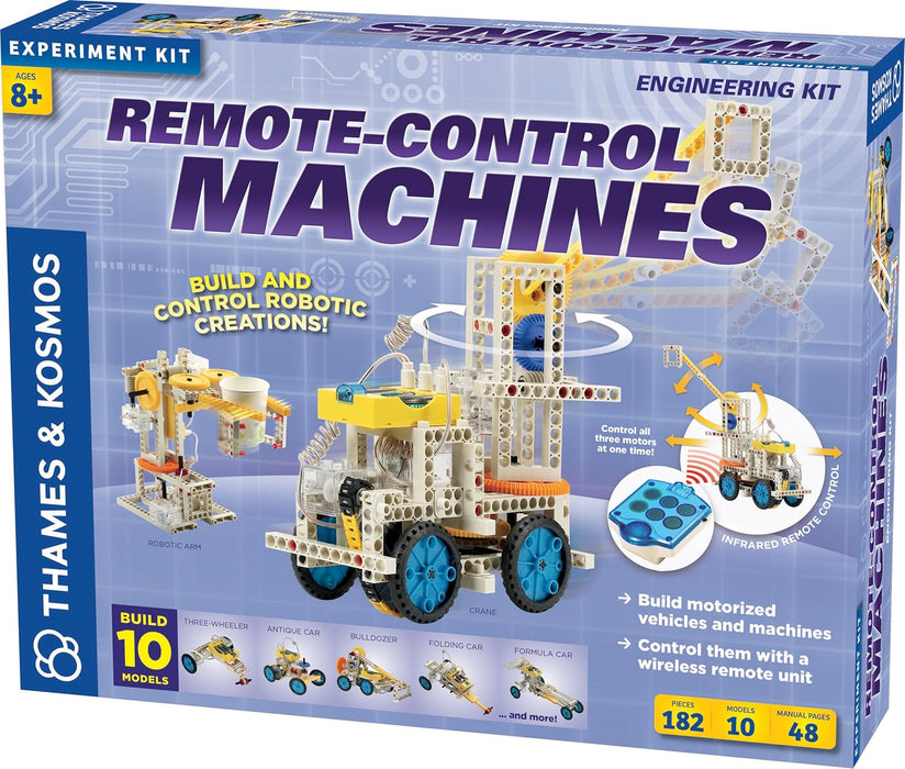 Remote Control Machines-T&Kkit