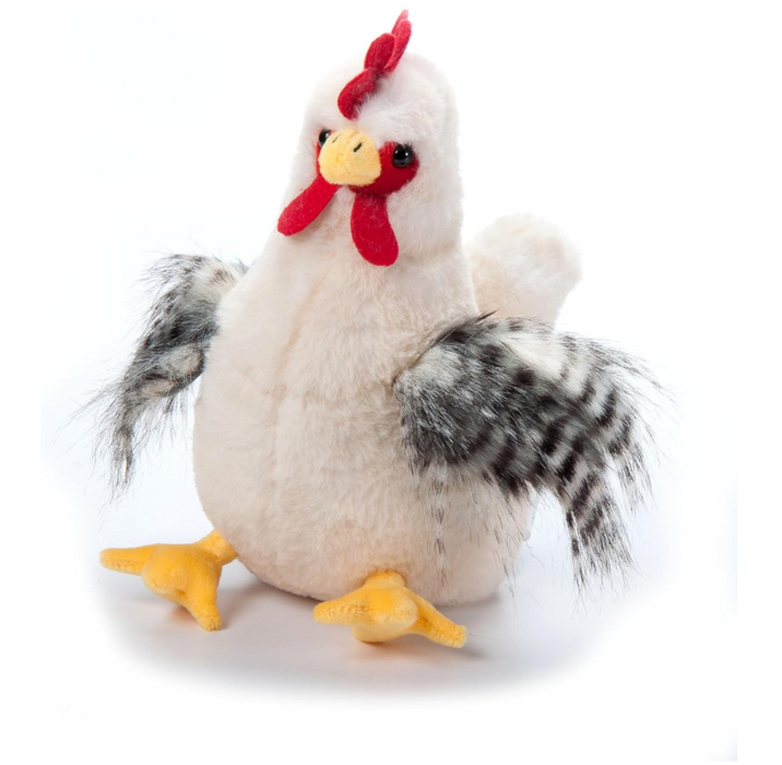 9" White Wild Onez Chicken