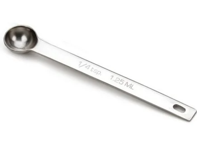 1/4 tsp Measuring Scoop