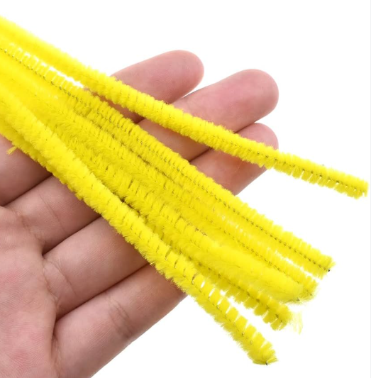 Yellow Pipe Cleaner