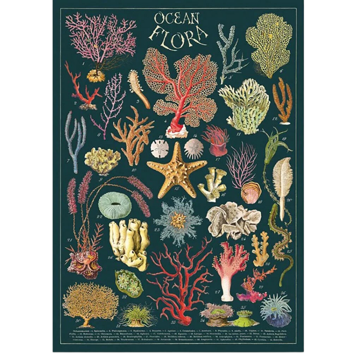 Vintage Ocean Poster