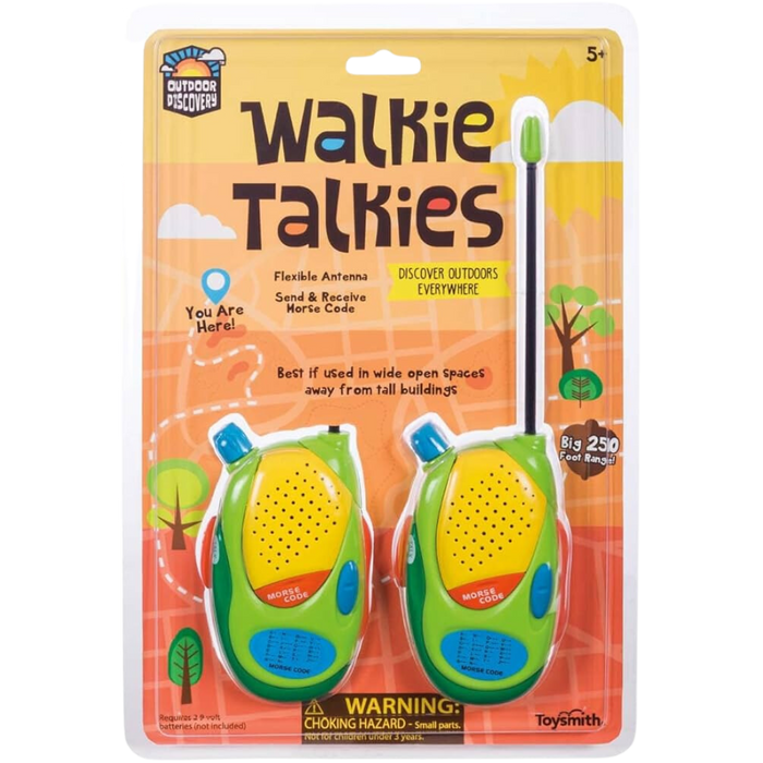 Walkie Talkies - Safari