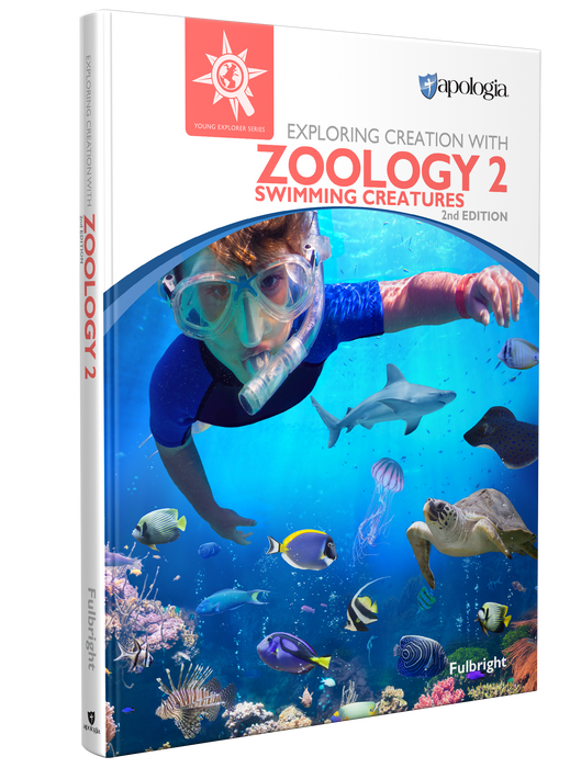 Exploring Creation Zoology 2, 2nd ed, Textbook