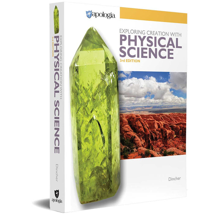 Exploring Creation Physical Science, 3rd Edition, Textbook