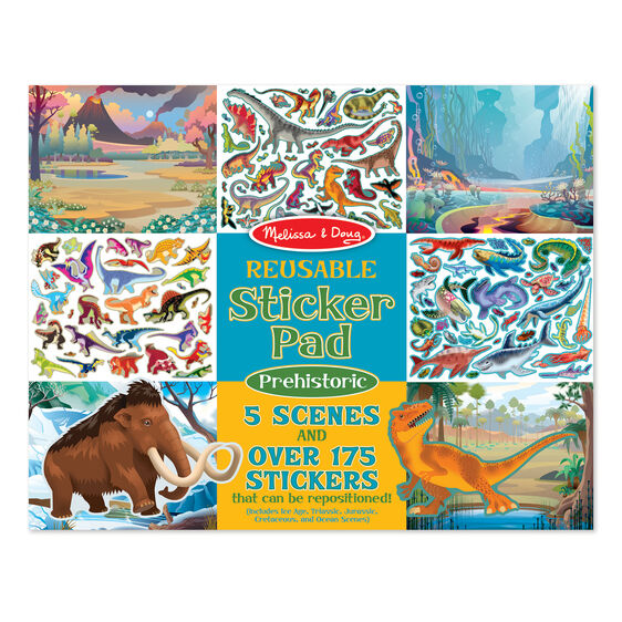 Melissa & Doug Mosaic Nature Sticker Pad