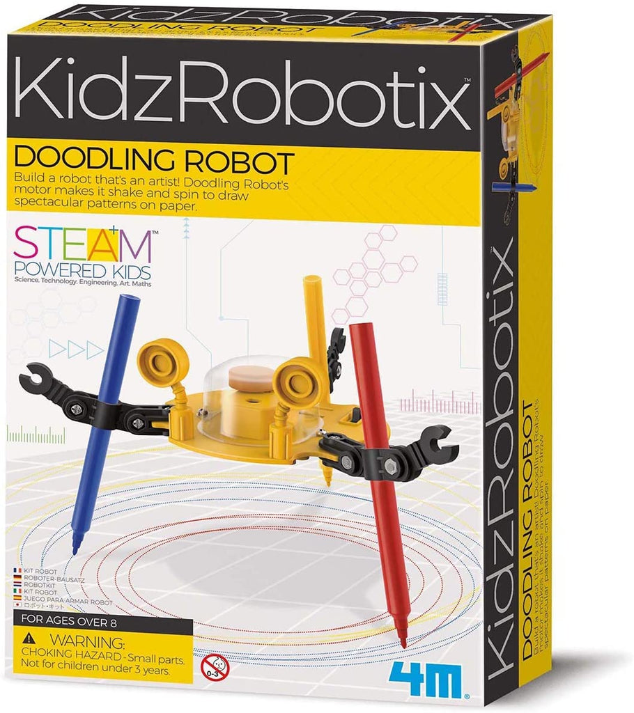 3 in sale 1 doodling robot