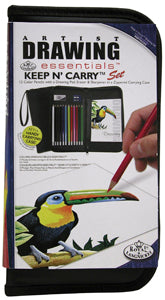 Drawing - Carry Set