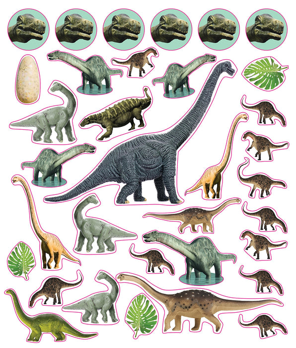 Dinosaurs eyelike Stickers