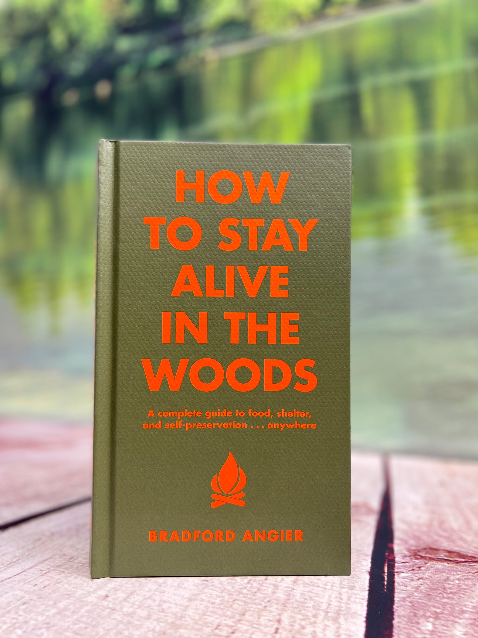 How to Stay Alive in the Woods — Nature's Workshop Plus