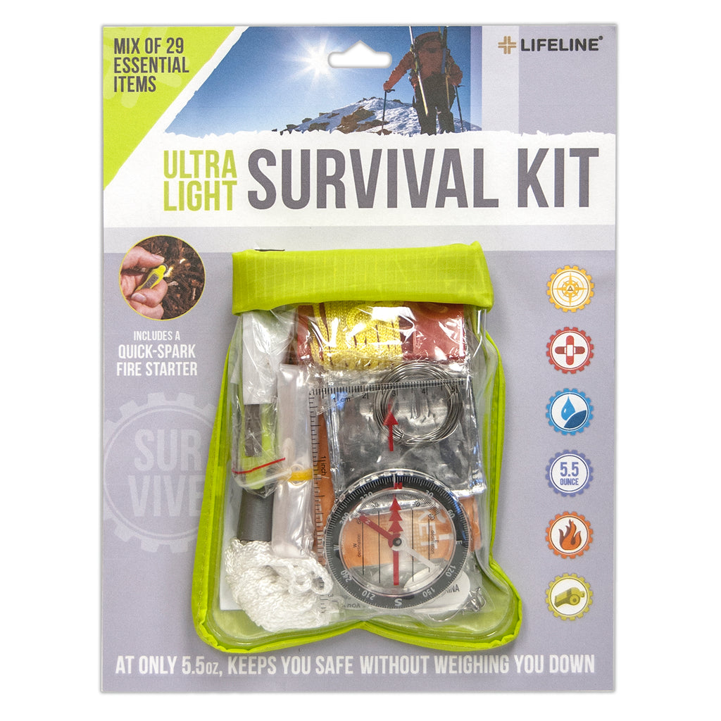 Camping Survival Emergency Kit Fishing Kit with Fire Starter and Knife  Outdoor Tool Kit - China Camping Survival Kit and Fishing Kit price