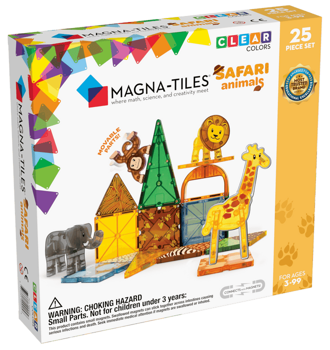 Magna Tiles Safari Animals