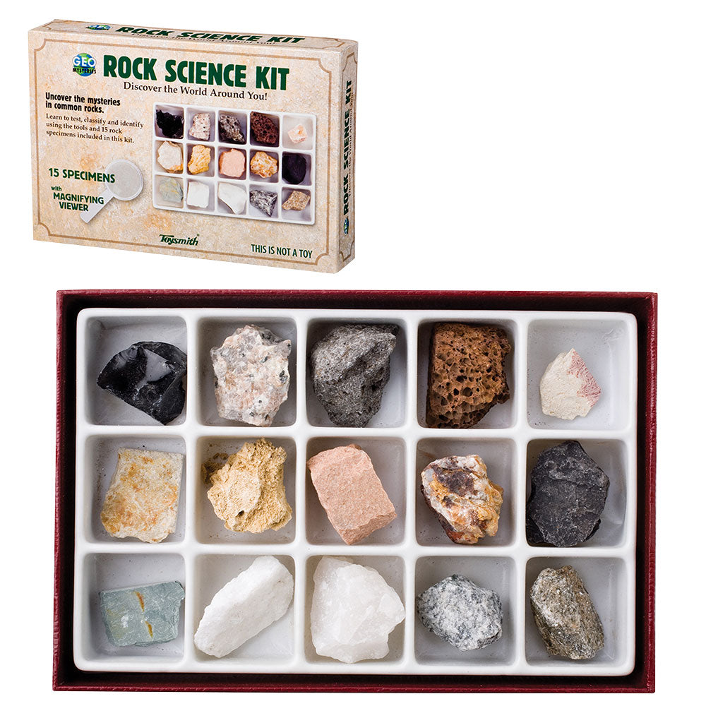 Toysmith rock cheap science kit