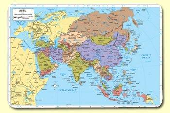 Interactive Asia Map Mat for Kids and Classrooms — Nature's Workshop Plus