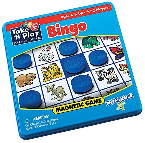 Magnet Game Tin - Bingo — Nature's Workshop Plus