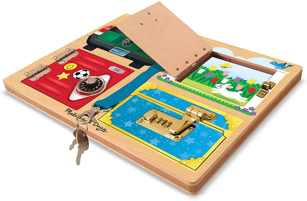 Lock and Latch Board