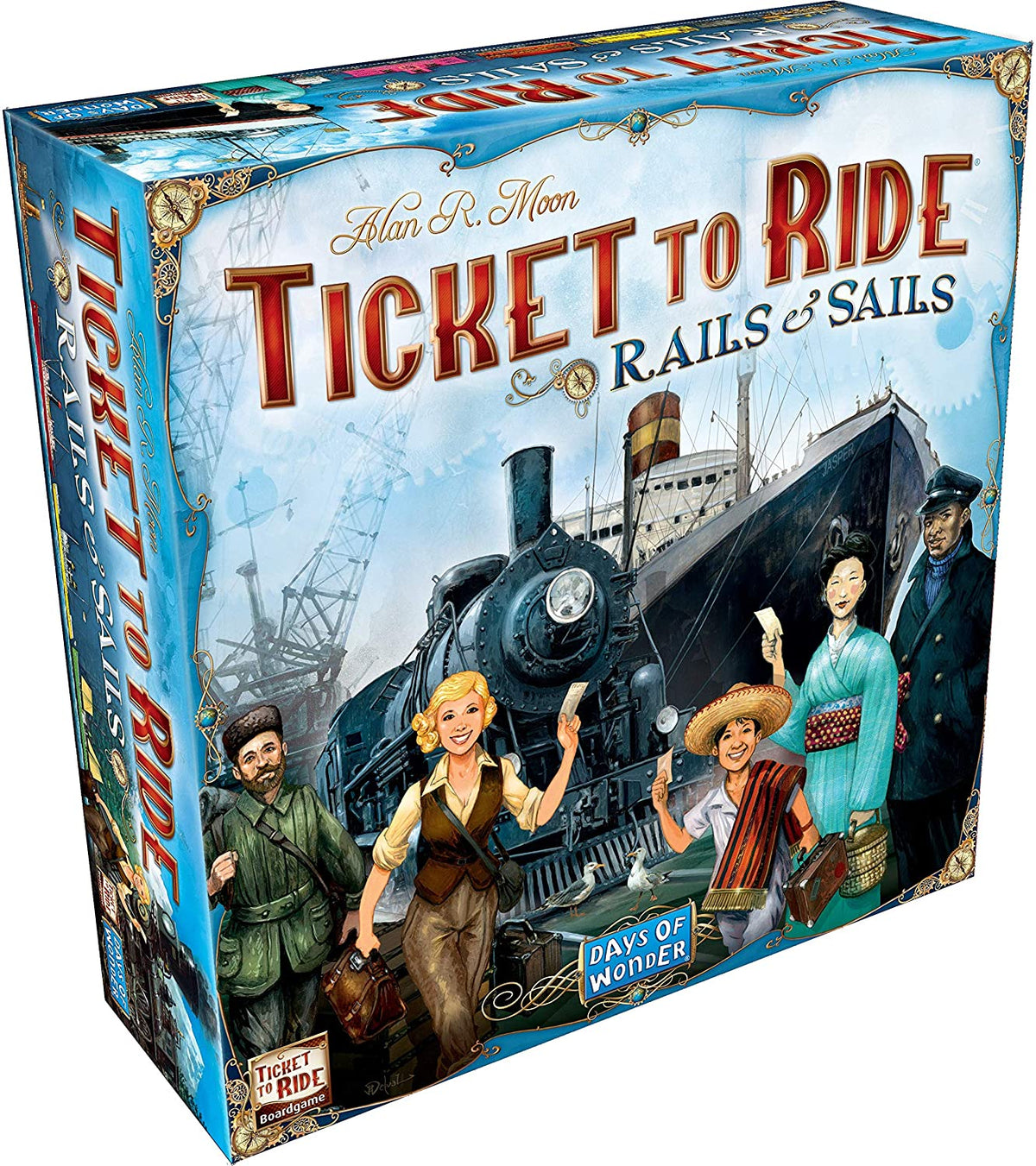 Ticket to Ride - Asia — Nature's Workshop Plus